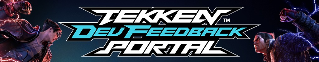 TEKKEN Dev Feedback Portal